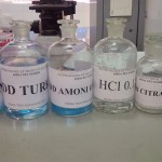 Pha hóa chất, dung dịch sử dụng trong xét nghiệm Huyết học